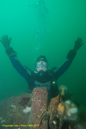 Diver at bow (Breda)