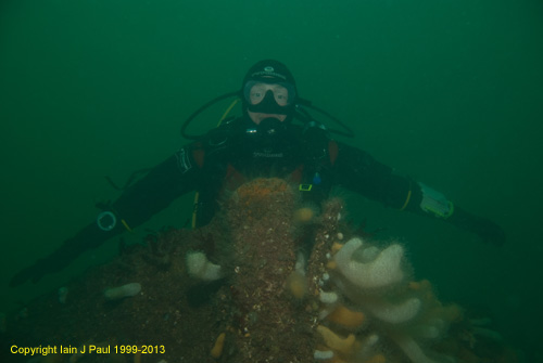 Diver figurehead  (Breda)