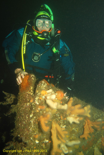 Diver on bow (Breda)