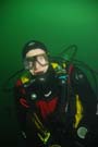 Diver portrait