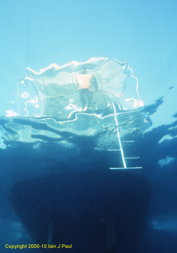 Liveaboard cover thru surface