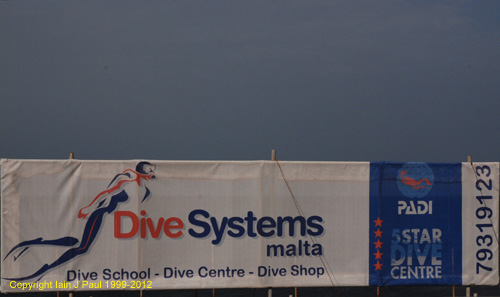 1 Dive Systems banner