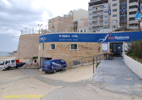 1 Dive Systems dive centre - Sliema