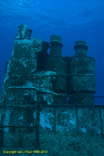 P31 Exhaust stack