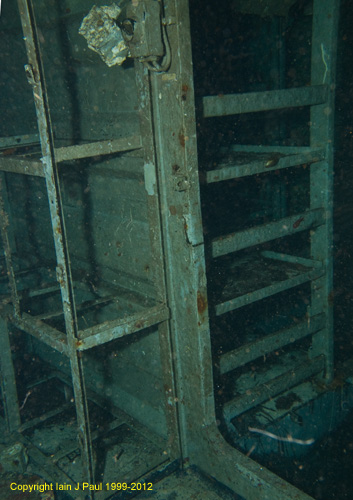 P31 Racking below deck