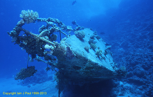 Abu galawa yacht bow