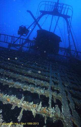 Sirnaka fishing boat deck