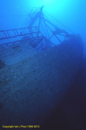 Sirnaka fishing boat side