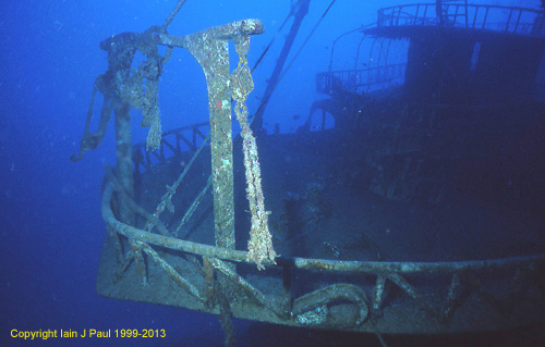 Sirnaka fishingboat bow