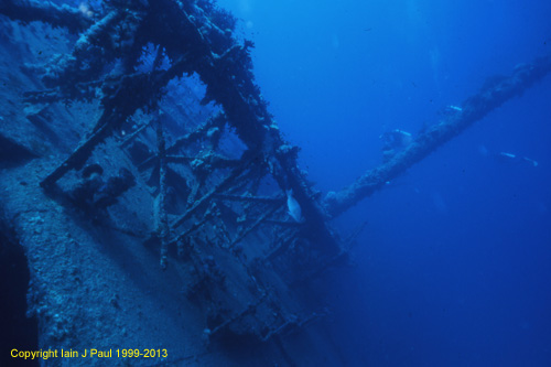 Tanker Turbo companionway