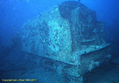 Thistlegorm tender