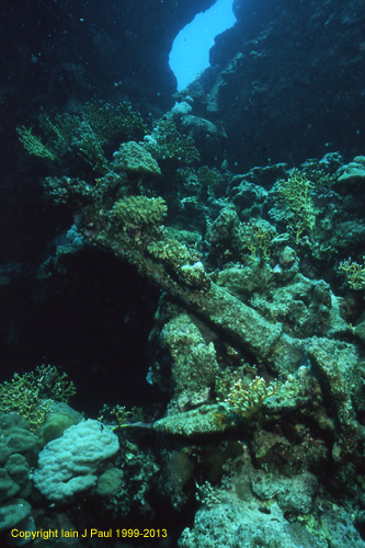 Tienstein anchor