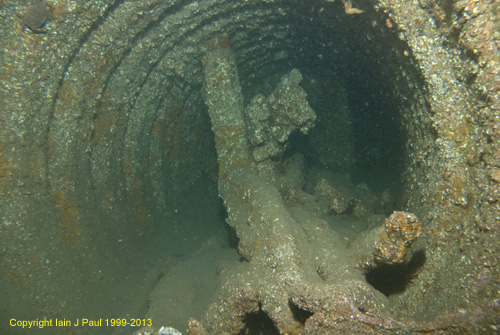 Aberdeenshire boiler firebox