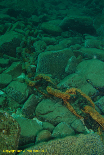 Nordpool anchor chain