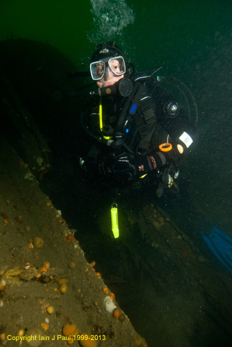 Rondo with diver